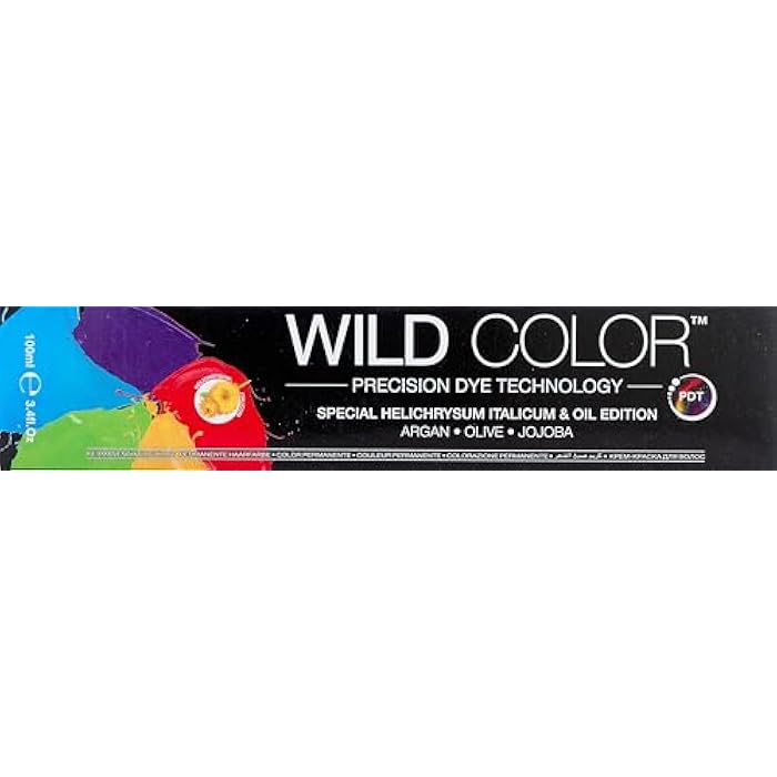 Wildcolor Hair Color Cream 100 ml, No-6/2 : Dark Matt Natural Blond - Image 3